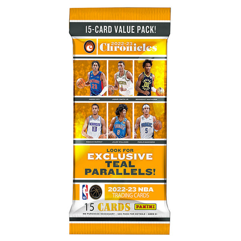 PANINI 2023 Chronicles Basketball Fat Pack