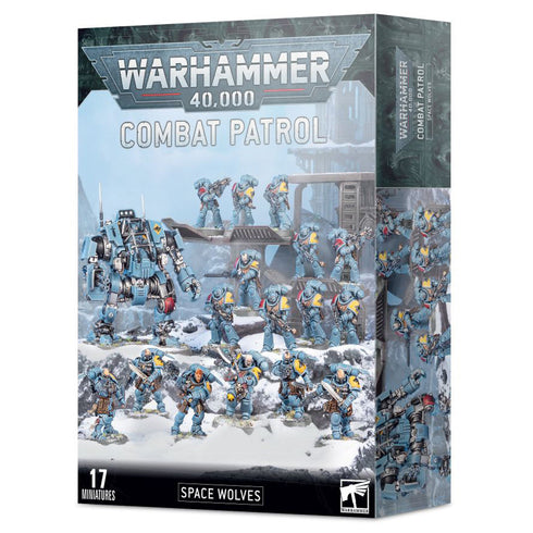 Warhammer 40K Combat Patrol Space Wolves