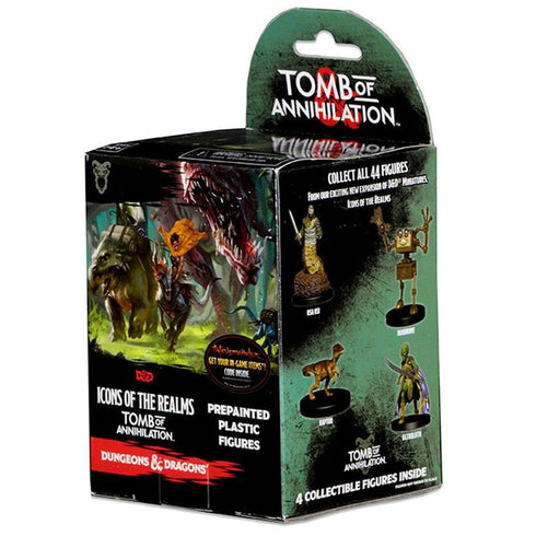 D&D Icons of the Realms Tomb of Annihilation Single Booster Pack