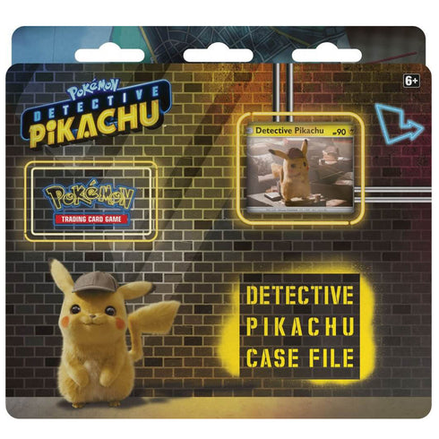 POKEMON Detective Pikachu Case File