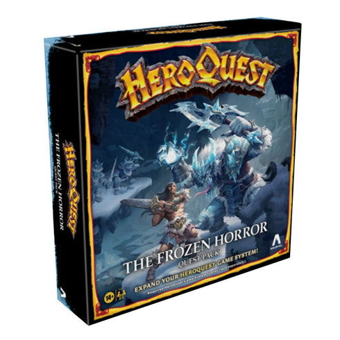 Heroquest Frozen Horror Expansion