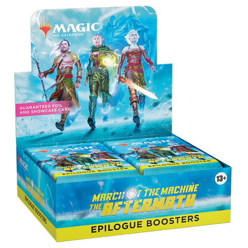 Magic March of the Machine: The Aftermath Epilogue Booster Box