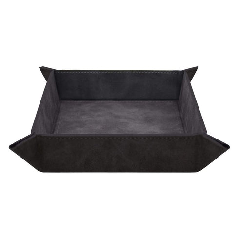 ULTRA PRO Gaming Accessories Foldable Dice Rolling Trays Black Suede