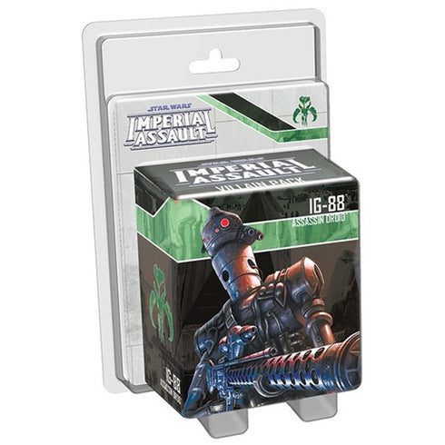 Star Wars Imperial Assault: IG-88 Villain Pack
