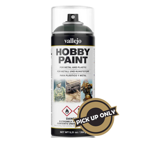 Vallejo Dark Green Aerosol Spray Paint 400ml (28.026)