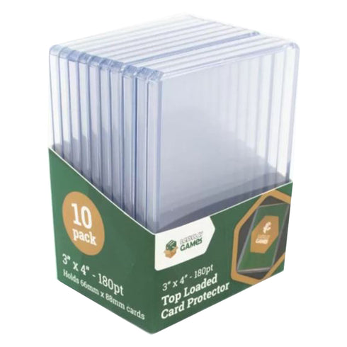 LPG Top Loaded Card Protector 3"x4" 180pt (10ct)