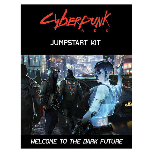 Cyberpunk Red RPG Jumpstart Kit