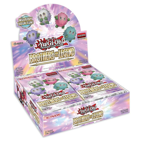 Brothers of Legend Booster Box YUGIOH