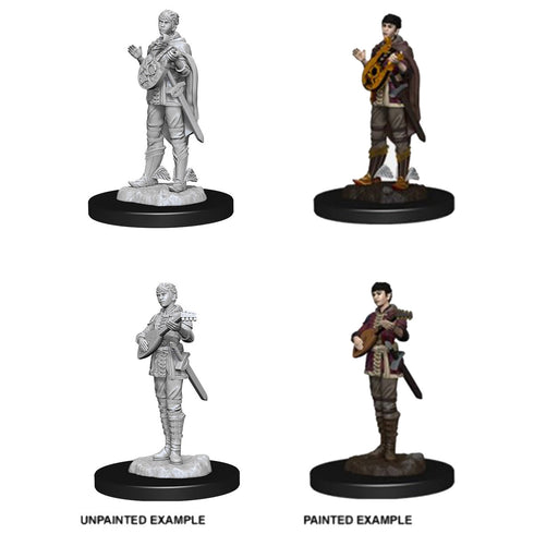 D&D Nolzurs Marvelous Miniatures Female Half Elf Bard