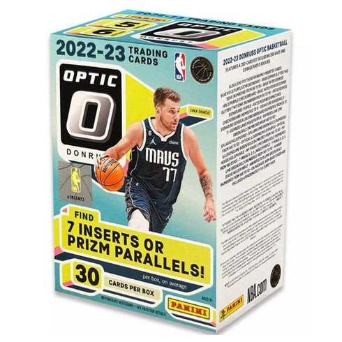 PANINI 2022 - 2023 Donruss Optic Basketball Blaster Box