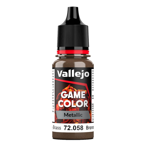 Vallejo Game Colour Brassy Brass 18ml (72.058)