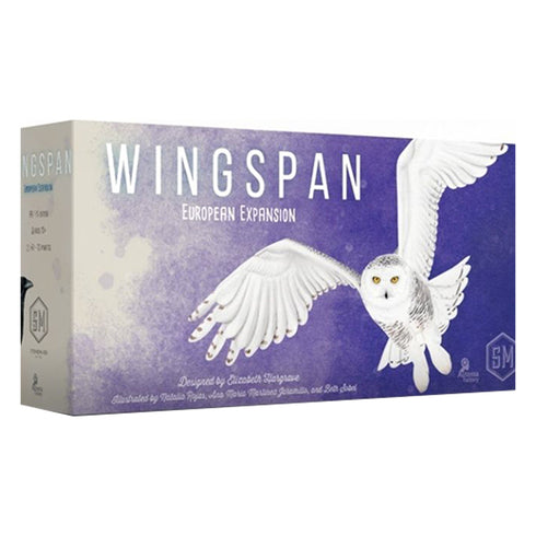 Wingspan European Expansion