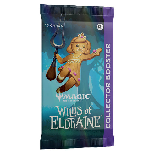 Magic Wilds of Eldraine Single Collector Booster Pack