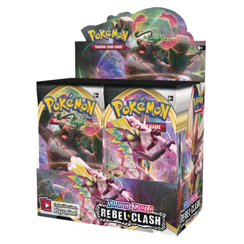 POKEMON Rebel Clash Booster Box