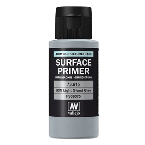 Vallejo Surface Primer - USN Light Ghost Grey 60 ml
