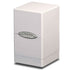 ULTRA PRO - Satin Tower - White Deck Box Card Storage