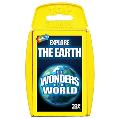 Wonders of the World Top Trumps