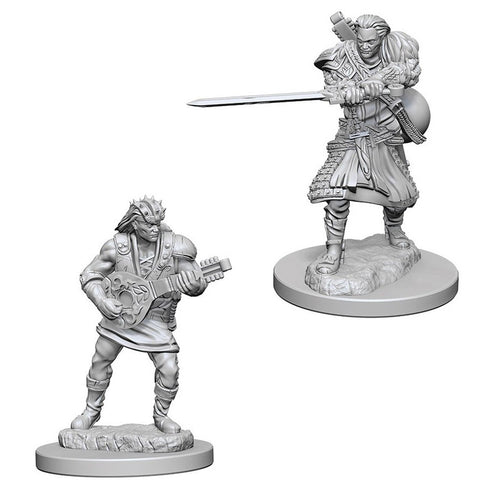 Dungeons & Dragons - Nolzurs Marvelous Unpainted Minis: Human Male Bard