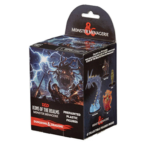 D&D Icons of the Realms Monster Menagerie 4 Single Booster Pack