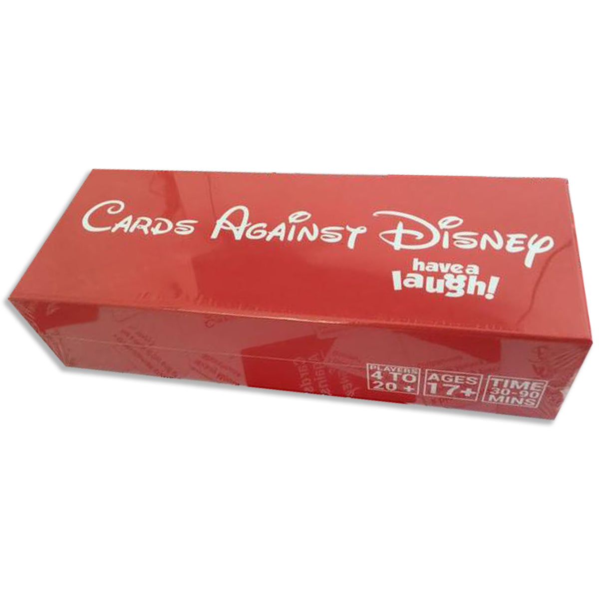 Cards Against Humanity Disney Themed Edition Destroy Childhood Card