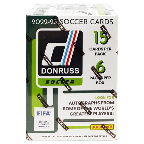 PANINI 2022 - 2023 Donruss Soccer Blaster