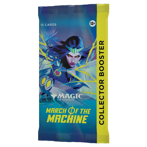Magic March of the Machine Single Collector Booster Pack