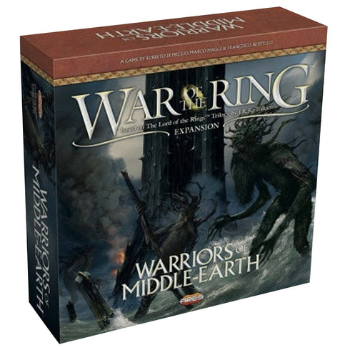 War of the Ring 2nd Edition Warriors of Middle Earth Expansion