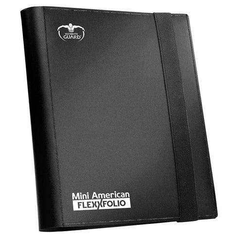 Ultimate Guard Mini American 9 Pocket FlexXfolio Black Folder