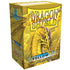 Dragon Shield Standard 100ct Yellow 63x88mm Sleeves