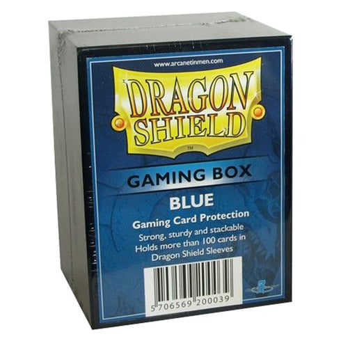 Dragon Shield Strongbox 100+ Blue Deck Box