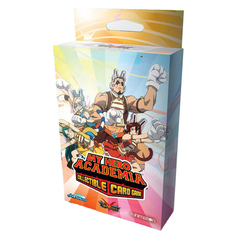My Hero Academia CCG Wave 3 Wild Wild Pussycats Deck-Loadable Content