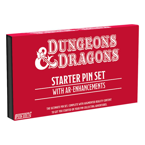 Pinfinity D&D Starter AR Pin Set