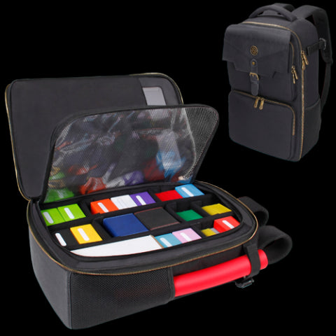 Enhance Card Storage Backpack - Black