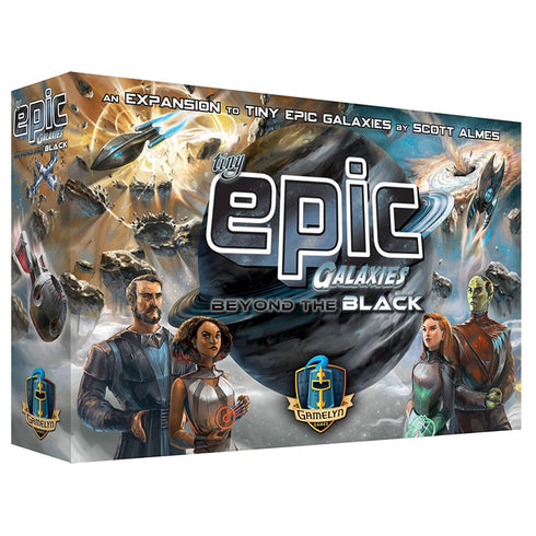 Tiny Epic Galaxies Beyond the Black Expansion