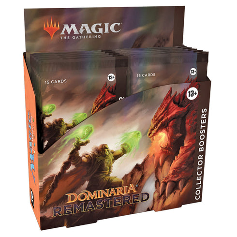 Magic Dominaria Remastered Collector Booster Box