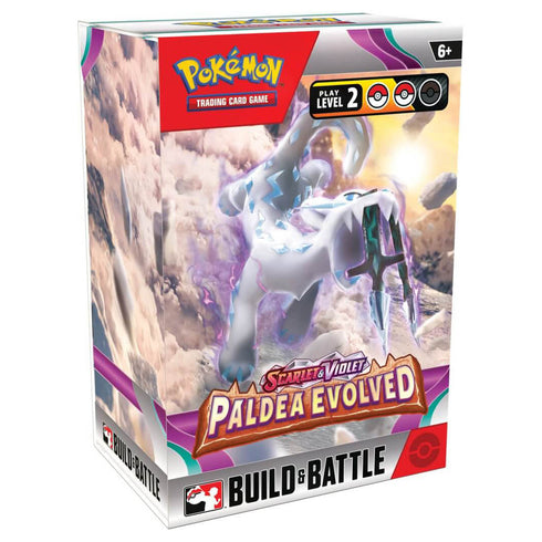 Scarlet & Violet Paldea Evolved Build & Battle Box POKEMON TCG