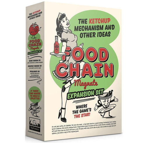 Food Chain Magnate The Ketchup Mechanism and Other Ideas Expansion Set