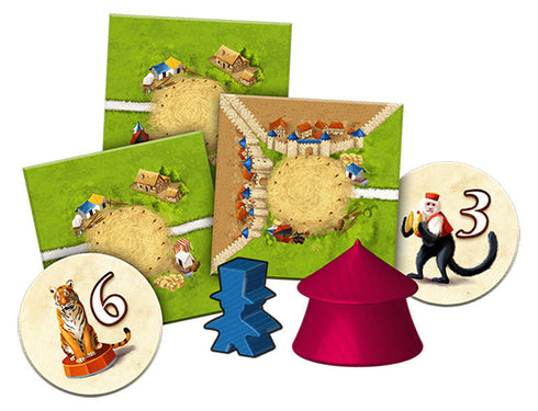 Carcassonne #10 Under the Big Top Expansion Board Game