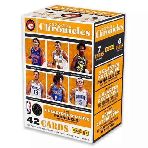 PANINI 2023 Chronicles Basketball Blaster Box