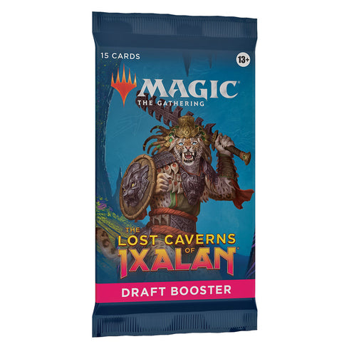 Magic The Lost Caverns of Ixalan Single Draft Booster Pack