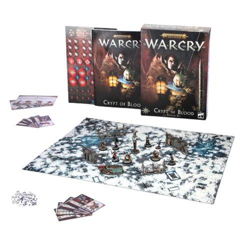 Warhammer Age of Sigmar Warcry Crypt of Blood