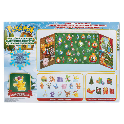 Pokemon Christmas Advent Calendar