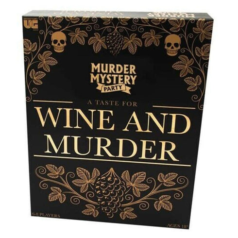 Murder Mystery Party Game - Wine and Murder