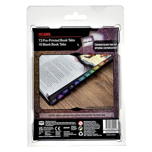 D&D Book Tabs Dungeon Masters Guide