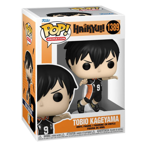 Haikyu! - Tobio Kageyama Pop! Vinyl