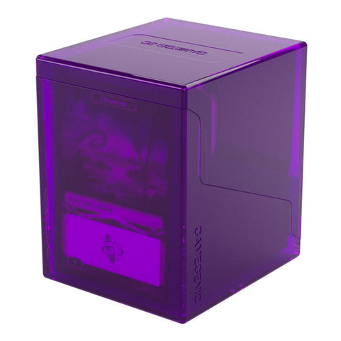 Gamegenic Bastion Deck Box 100+ XL Purple