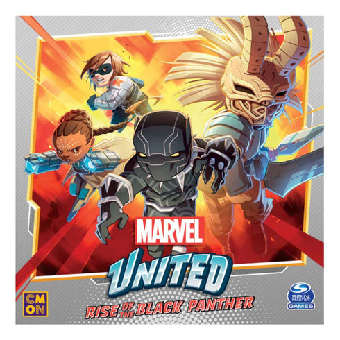 Marvel United Rise of the Black Panther Expansion