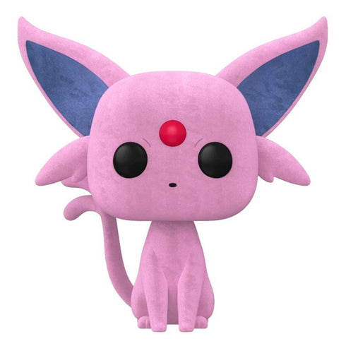 Pokemon - Espeon Flocked Pop! Vinyl