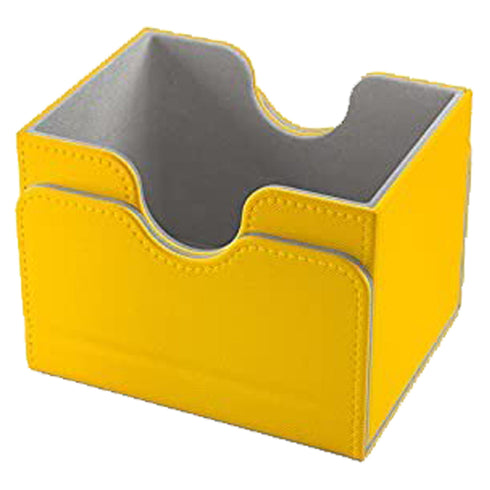 Gamegenic Sidekick 100+ Convertible Yellow Deck Box