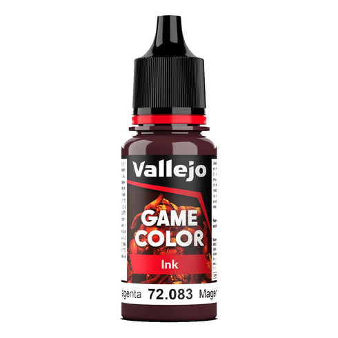 Vallejo Game Colour Magenta Ink 18ml (72.083)